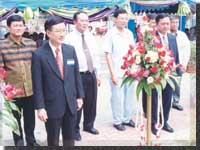 ประมวลภาพพิธีประกาศพื้นที่น้ำประปาดื่มได้ลำดับที่ 1