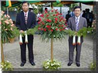ประมวลภาพพิธีประกาศพื้นที่น้ำประปาดื่มได้ลำดับที่ 4