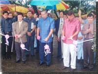 ประมวลภาพพิธีประกาศพื้นที่น้ำประปาดื่มได้ลำดับที่ 6