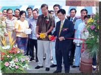 ประมวลภาพพิธีประกาศพื้นที่น้ำประปาดื่มได้ลำดับที่ 7