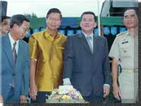 ประมวลภาพพิธีประกาศพื้นที่น้ำประปาดื่มได้ลำดับที่ 8