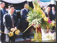 ประมวลภาพพิธีประกาศพื้นที่น้ำประปาดื่มได้ลำดับที่ 9