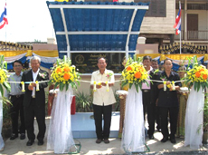 ประมวลภาพพิธีประกาศพื้นที่น้ำประปาดื่มได้ลำดับที่ 111