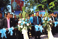 ประมวลภาพพิธีประกาศพื้นที่น้ำประปาดื่มได้ลำดับที่ 112