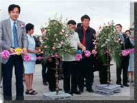 ประมวลภาพพิธีประกาศพื้นที่น้ำประปาดื่มได้ลำดับที่ 13
