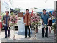ประมวลภาพพิธีประกาศพื้นที่น้ำประปาดื่มได้ลำดับที่ 14