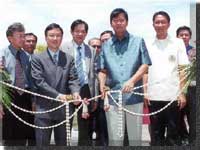 ประมวลภาพพิธีประกาศพื้นที่น้ำประปาดื่มได้ลำดับที่ 15