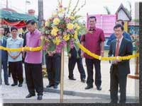 ประมวลภาพพิธีประกาศพื้นที่น้ำประปาดื่มได้ลำดับที่ 16