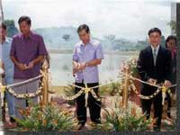 ประมวลภาพพิธีประกาศพื้นที่น้ำประปาดื่มได้ลำดับที่ 17