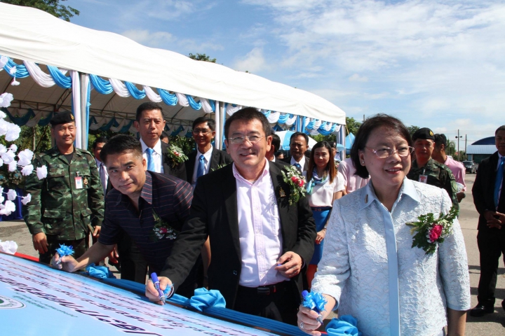 ประมวลภาพพิธีประกาศพื้นที่น้ำประปาดื่มได้ลำดับที่ 185