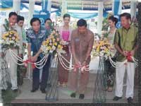 ประมวลภาพพิธีประกาศพื้นที่น้ำประปาดื่มได้ลำดับที่ 19