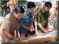 ประมวลภาพพิธีประกาศพื้นที่น้ำประปาดื่มได้ลำดับที่ 21