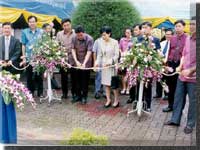ประมวลภาพพิธีประกาศพื้นที่น้ำประปาดื่มได้ลำดับที่ 22