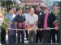 ประมวลภาพพิธีประกาศพื้นที่น้ำประปาดื่มได้ลำดับที่ 23