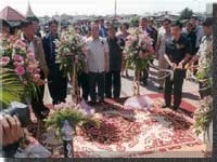 ประมวลภาพพิธีประกาศพื้นที่น้ำประปาดื่มได้ลำดับที่ 24