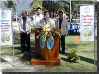 ประมวลภาพพิธีประกาศพื้นที่น้ำประปาดื่มได้ลำดับที่ 28