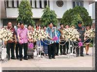 ประมวลภาพพิธีประกาศพื้นที่น้ำประปาดื่มได้ลำดับที่ 30