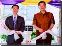 ประมวลภาพพิธีประกาศพื้นที่น้ำประปาดื่มได้ลำดับที่ 33