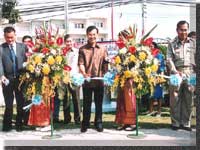 ประมวลภาพพิธีประกาศพื้นที่น้ำประปาดื่มได้ลำดับที่ 36