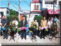 ประมวลภาพพิธีประกาศพื้นที่น้ำประปาดื่มได้ลำดับที่ 38