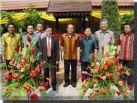 ประมวลภาพพิธีประกาศพื้นที่น้ำประปาดื่มได้ลำดับที่ 42