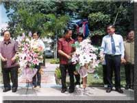 ประมวลภาพพิธีประกาศพื้นที่น้ำประปาดื่มได้ลำดับที่ 46