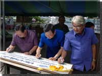 ประมวลภาพพิธีประกาศพื้นที่น้ำประปาดื่มได้ลำดับที่ 47