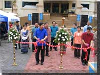 ประมวลภาพพิธีประกาศพื้นที่น้ำประปาดื่มได้ลำดับที่ 48