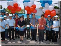 ประมวลภาพพิธีประกาศพื้นที่น้ำประปาดื่มได้ลำดับที่ 49