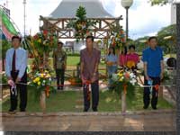 ประมวลภาพพิธีประกาศพื้นที่น้ำประปาดื่มได้ลำดับที่ 51