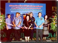 ประมวลภาพพิธีประกาศพื้นที่น้ำประปาดื่มได้ลำดับที่ 53