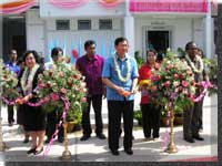 ประมวลภาพพิธีประกาศพื้นที่น้ำประปาดื่มได้ลำดับที่ 54