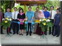 ประมวลภาพพิธีประกาศพื้นที่น้ำประปาดื่มได้ลำดับที่ 56