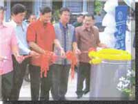 ประมวลภาพพิธีประกาศพื้นที่น้ำประปาดื่มได้ลำดับที่ 57