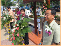 ประมวลภาพพิธีประกาศพื้นที่น้ำประปาดื่มได้ลำดับที่ 60