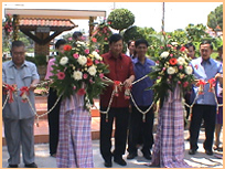 ประมวลภาพพิธีประกาศพื้นที่น้ำประปาดื่มได้ลำดับที่ 62