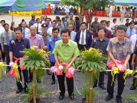 ประมวลภาพพิธีประกาศพื้นที่น้ำประปาดื่มได้ลำดับที่ 66