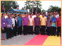 ประมวลภาพพิธีประกาศพื้นที่น้ำประปาดื่มได้ลำดับที่ 68