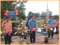 ประมวลภาพพิธีประกาศพื้นที่น้ำประปาดื่มได้ลำดับที่ 71