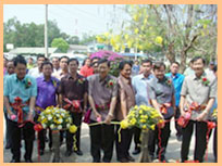ประมวลภาพพิธีประกาศพื้นที่น้ำประปาดื่มได้ลำดับที่ 75