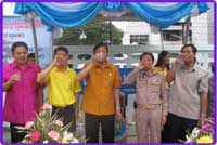 ประมวลภาพพิธีประกาศพื้นที่น้ำประปาดื่มได้ลำดับที่ 82
