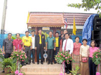 ประมวลภาพพิธีประกาศพื้นที่น้ำประปาดื่มได้ลำดับที่ 85