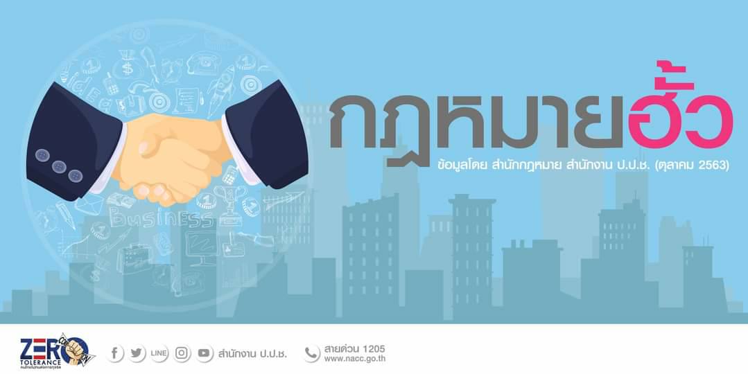 กฏหมายฮั้ว