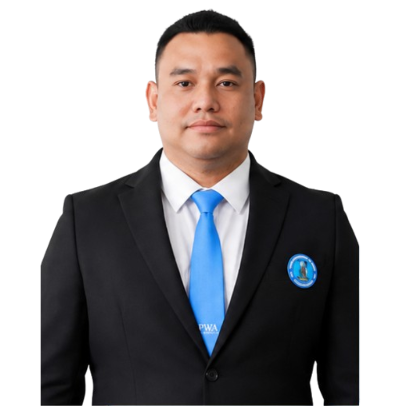 รูปผู้จัดการการประปาส่วนภูมิภาค <br> สาขาศรีราชา นายณัฏฐ์ นาคกร