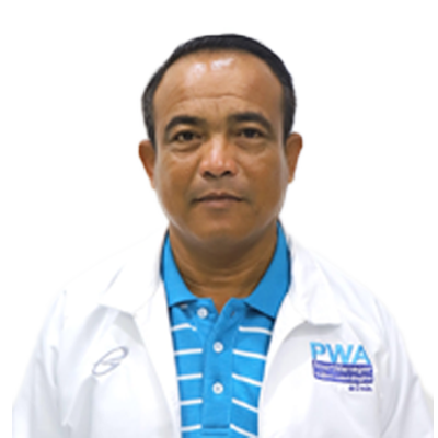 รูปผู้จัดการการประปาส่วนภูมิภาค <br> สาขาชนแดน นายสมชาย ทัดพลอย