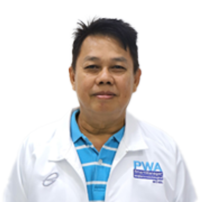 รูปผู้จัดการการประปาส่วนภูมิภาค <br> สาขากำแพงเพชร นายนิสิต ใจอินทร์