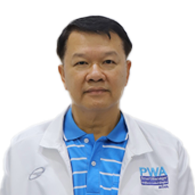 รูปผู้จัดการการประปาส่วนภูมิภาค <br> สาขาลาดยาว นายวีระพล จันทรสกา