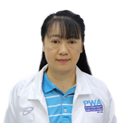 รูปผู้จัดการการประปาส่วนภูมิภาค <br> สาขาหนองไผ่ นางพัชรลักษณ์ ด้วงทอง