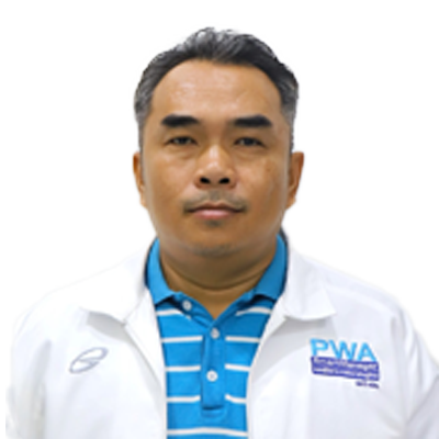 รูปผู้จัดการการประปาส่วนภูมิภาค <br> สาขาเพชรบูรณ์ นายสันติ เตี้ยมชุมพล