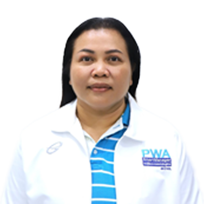 รูปผู้จัดการการประปาส่วนภูมิภาค <br> สาขาสวรรคโลก นางสาวชลนิชา ทองขลิบ
